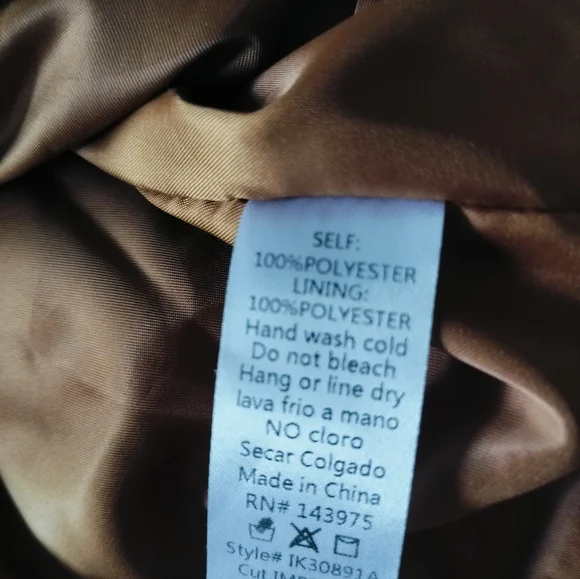 Millibon Women's Cow Print Teddy Jacket Very Soft Size Medium - Picture 8 of 8